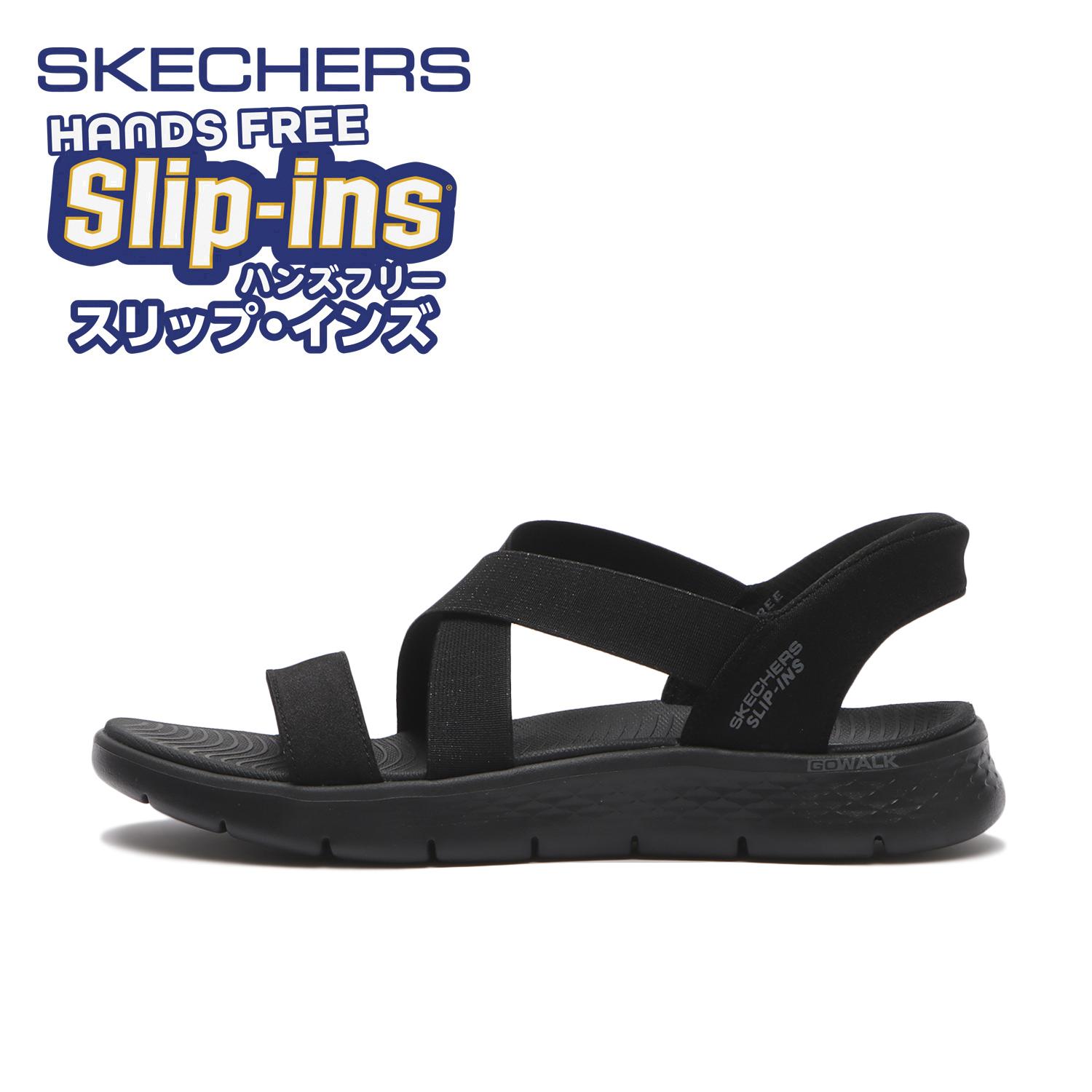 ナイキフリーラン　26.5cm レディース 【SKECHERS】 スケッチャーズ GO WALK FLEX SANDAL