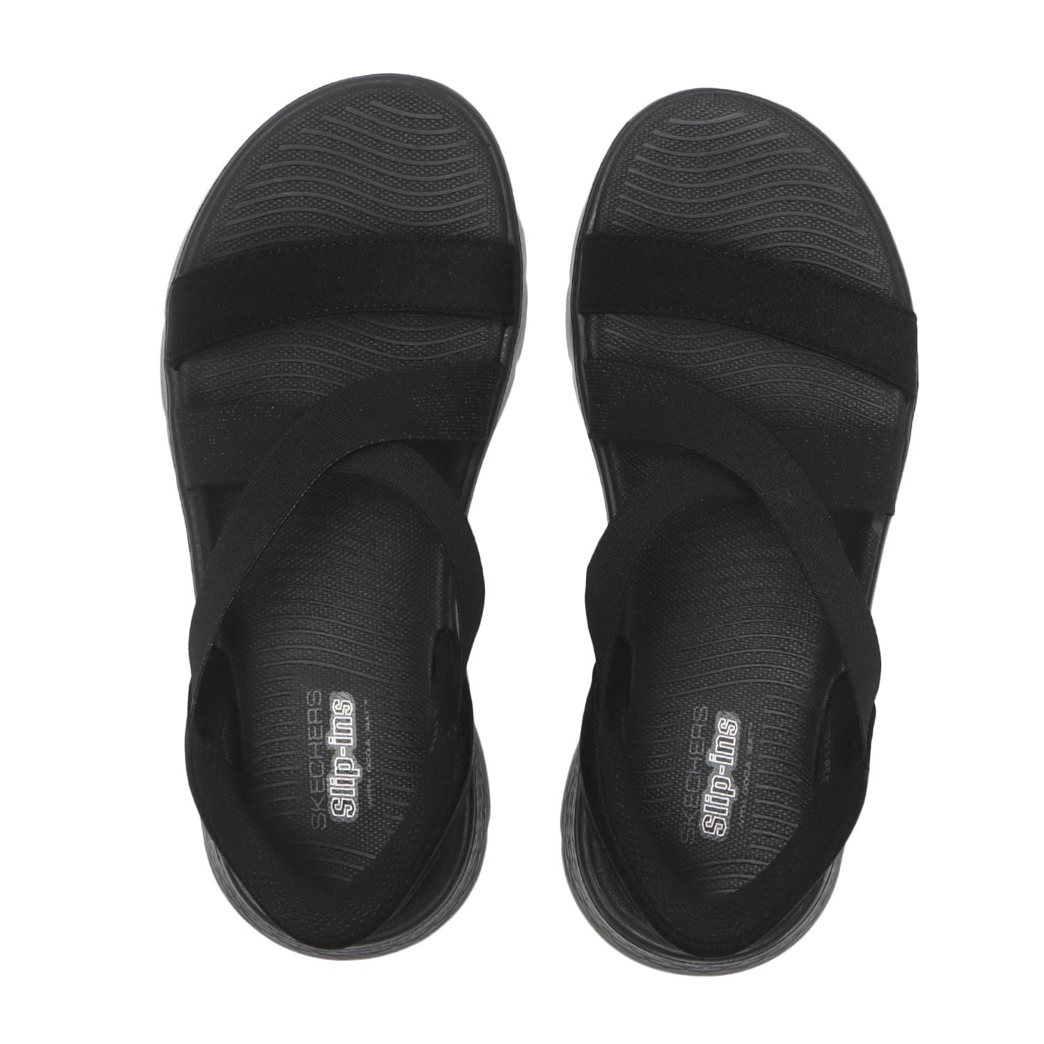 ナイキフリーラン　26.5cm レディース 【SKECHERS】 スケッチャーズ GO WALK FLEX SANDAL
