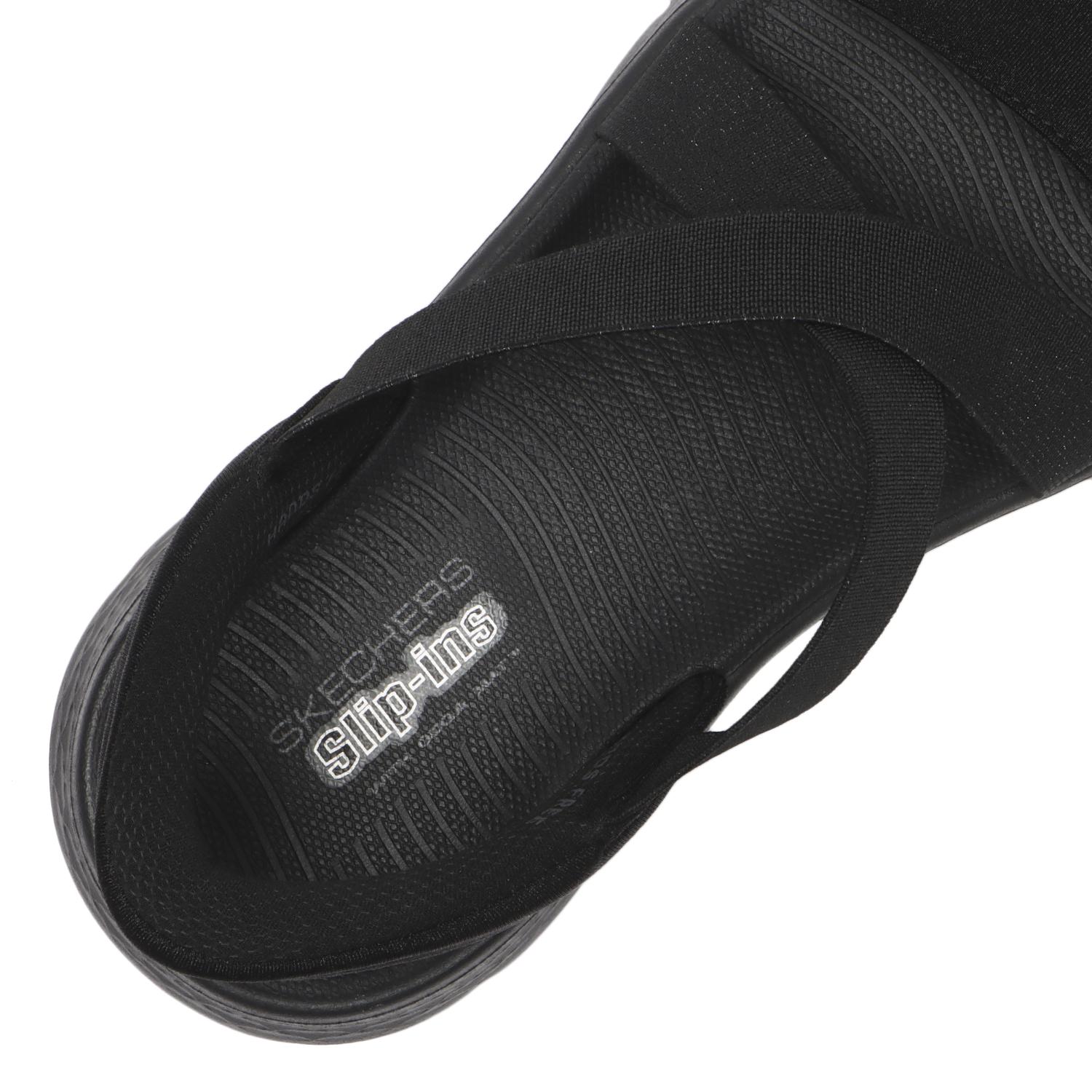 ナイキフリーラン　26.5cm レディース 【SKECHERS】 スケッチャーズ GO WALK FLEX SANDAL
