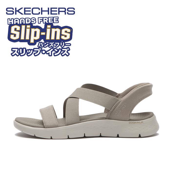 yz fB[X ySKECHERSz XPb`[Y GO WALK FLEX SANDAL - GLIMMER S[EH[NtbNXT__O}[ 141489 TPE 22cm