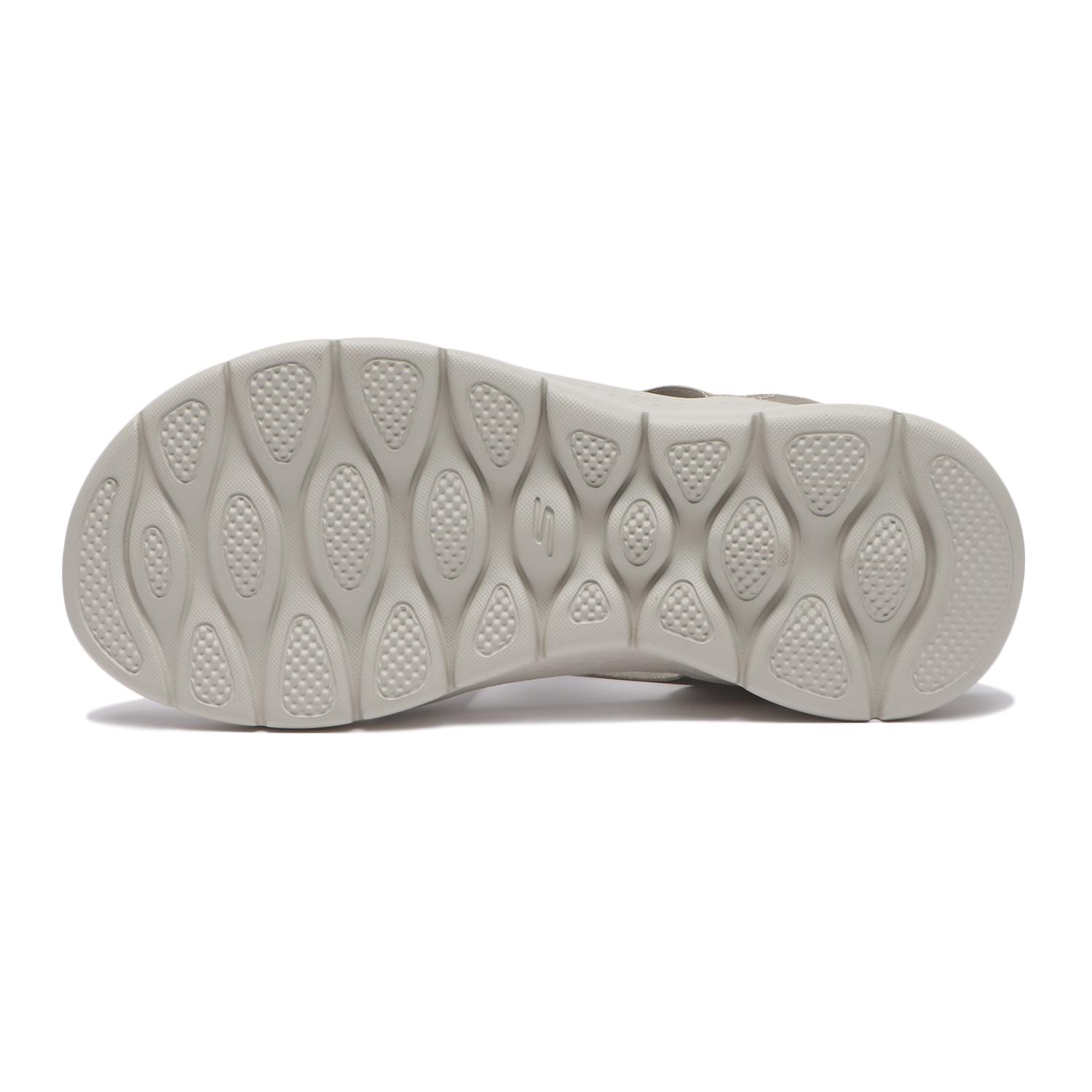 スケッチャーズ　ゴーウォーク　フレックス　サンダル　グリマー　ベージュ レディース 【SKECHERS】 スケッチャーズ GO WALK FLEX SANDAL