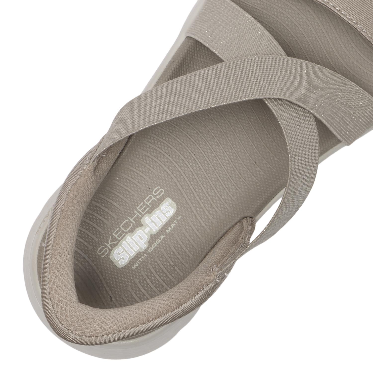 レディース 【SKECHERS】 スケッチャーズ GO WALK FLEX SANDAL