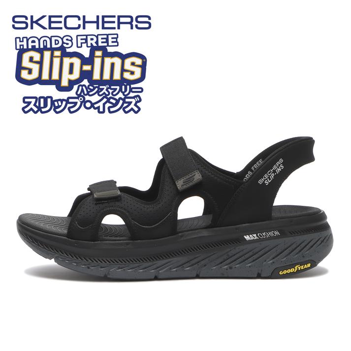 SKECHERS �}�b�N�X�N�b�V���j���O�v���~�A�T���_�� BKCC