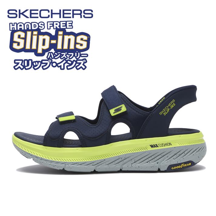 SKECHERS �}�b�N�X�N�b�V���j���O�v���~�A�T���_�� NVLM