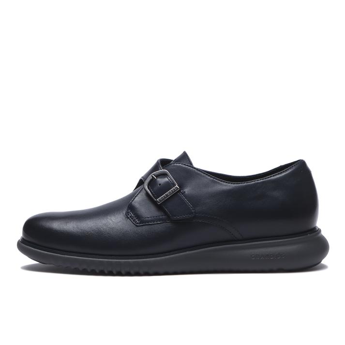 �y���������z �yCOLE HAAN�z �R�[�� �n�[�� 2.ZEROGRAND MONK STRAP 2.�[���O�����h �����N�X�g���b�v C40708 ABC-MART���� *NAVY BLAZER 9H(27cm)