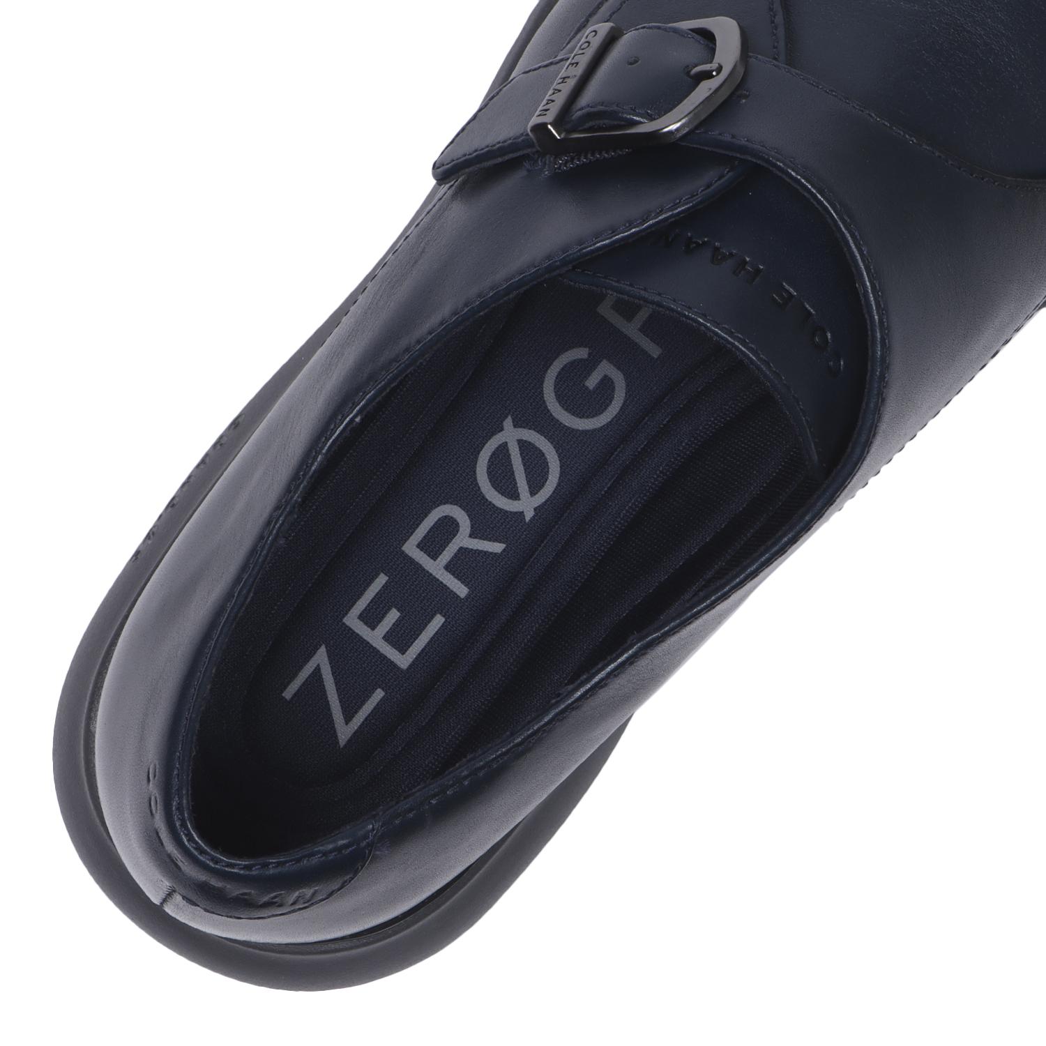 COLE HAAN】 コール ハーン 2.ZEROGRAND MONK STRAP 2.ゼログランド