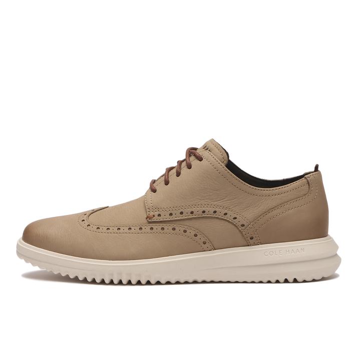 yz yCOLE HAANz R[ n[ GRAND+ WINGTIP OXFORD OhvXEBO`bvIbNXtH[h C39828 ABC-MART *BEIGE NUBUCK 26cm