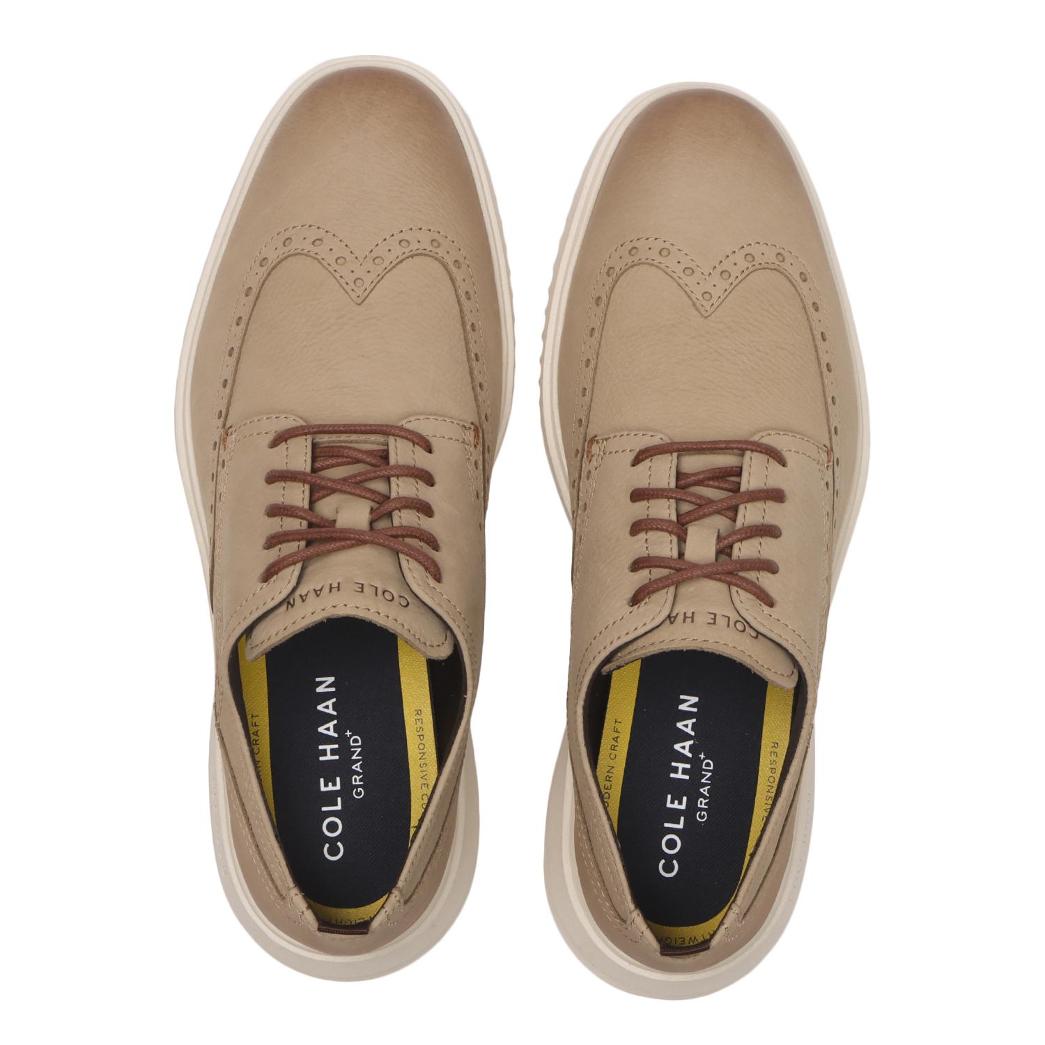 COLE COLE_HAAN | 0.0 mens. オックスフォード ウィングチップ ゼログランド 28㎝ ウィングチップ グランドオーエス コールハーン HAAN 靴