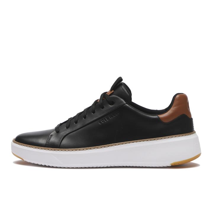 COLE HAAN �O�����h�v�� �g�b�v�X�s�� �E�H�[�^�[�v���[�t BLACK / WHITE