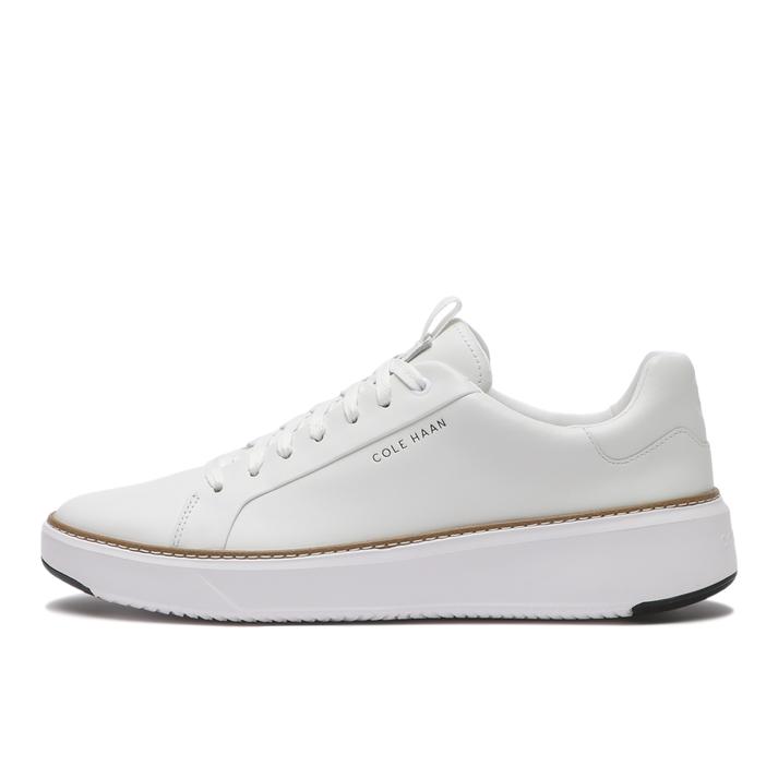 COLE HAAN �O�����h�v�� �g�b�v�X�s�� �E�H�[�^�[�v���[�t WHITE / WHITE