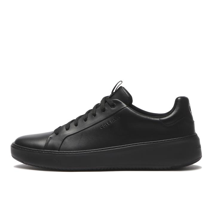 COLE HAAN �O�����h�v�� �g�b�v�X�s�� �E�H�[�^�[�v���[�t BLACK / BLACK