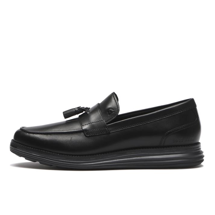 yz yCOLE HAANz R[ n[ OG MERIDIAN TASSEL LOAFERS IWiOh fBA ^bZ[t@[ C40712 ABC-MART *BLACK / BLACK 26cm