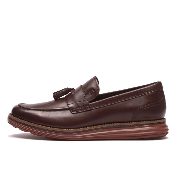 yz yCOLE HAANz R[ n[ OG MERIDIAN TASSEL LOAFERS IWiOh fBA ^bZ[t@[ C40713 ABC-MART *DARK CHOCOLATE 28cm