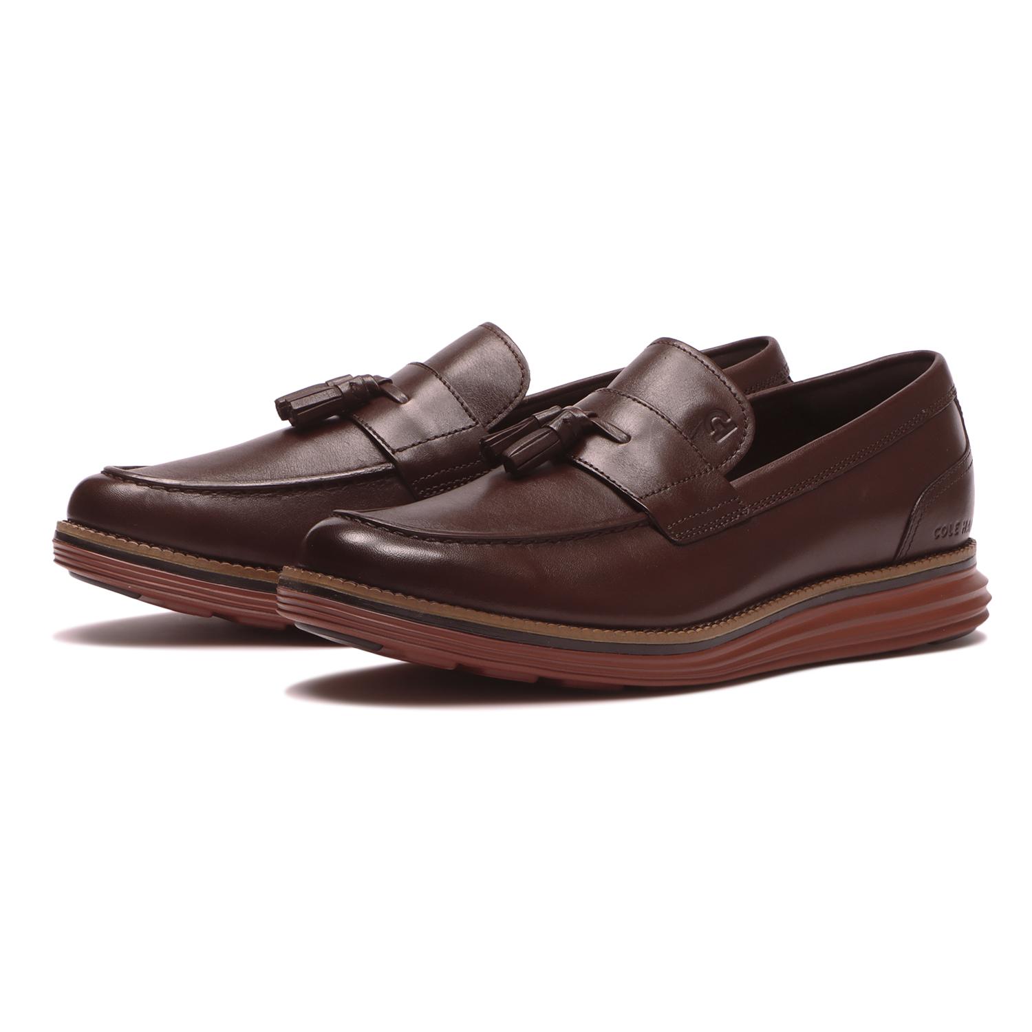 COLEHAAN 　ローファー　コールハーン　アメリカ製　デッドストック未使用品 DEADSTOCK COLE-HAAN(コールハーン) キルト+ストラップ ローファー