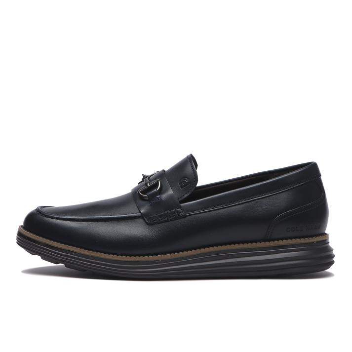 yz yCOLE HAANz R[ n[ OG MERIDIEN BIT LOAFER IWiOh fBA rbg[t@[ C40828 ABC-MART *NAVY / BROWN 26.5cm