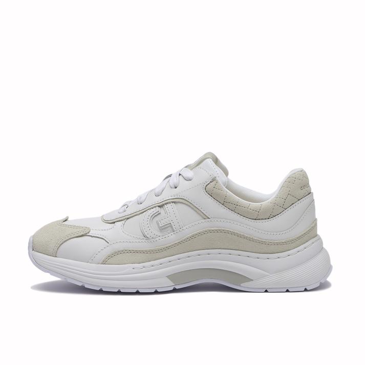 COLE HAAN �O�����h�v�� �G���A�i �����i�[ WHITE LTR/SILVE