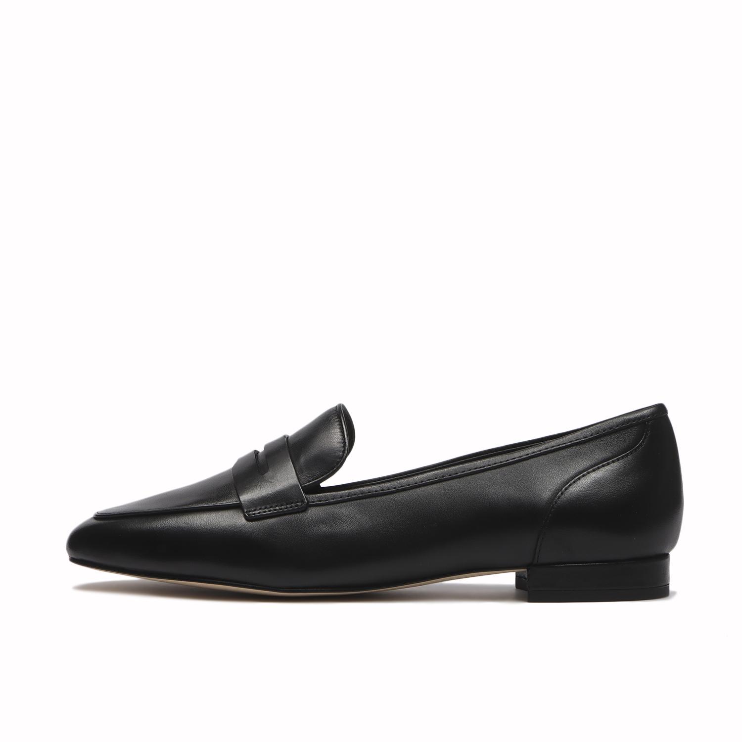 COLE HAAN ブラック ローファー コール ハーン COLE HAAN グランド+プラット スリップオン