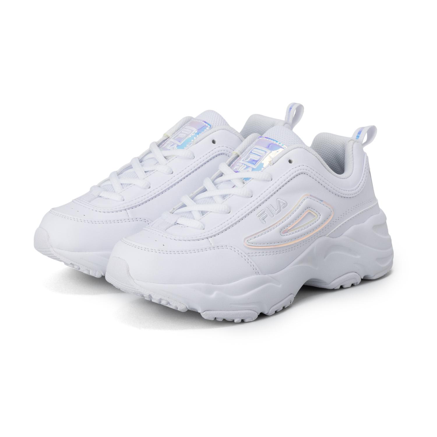 FILA - フィラ  2019モデル２点セット FILA フィラ スニーカー レイトレーサーTR 2 GC レディース 厚底