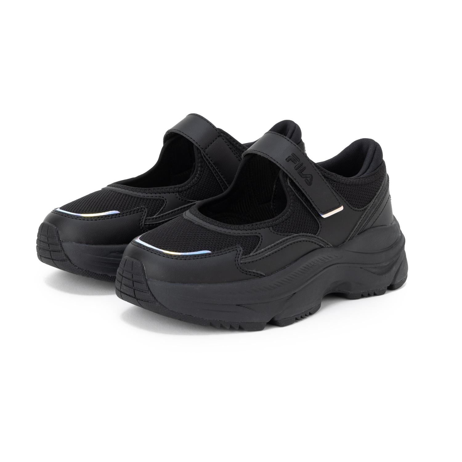 キッズ 【FILA】 フィラ 19-23 FILA WAVY DAY MJ KD フィラウェイビー