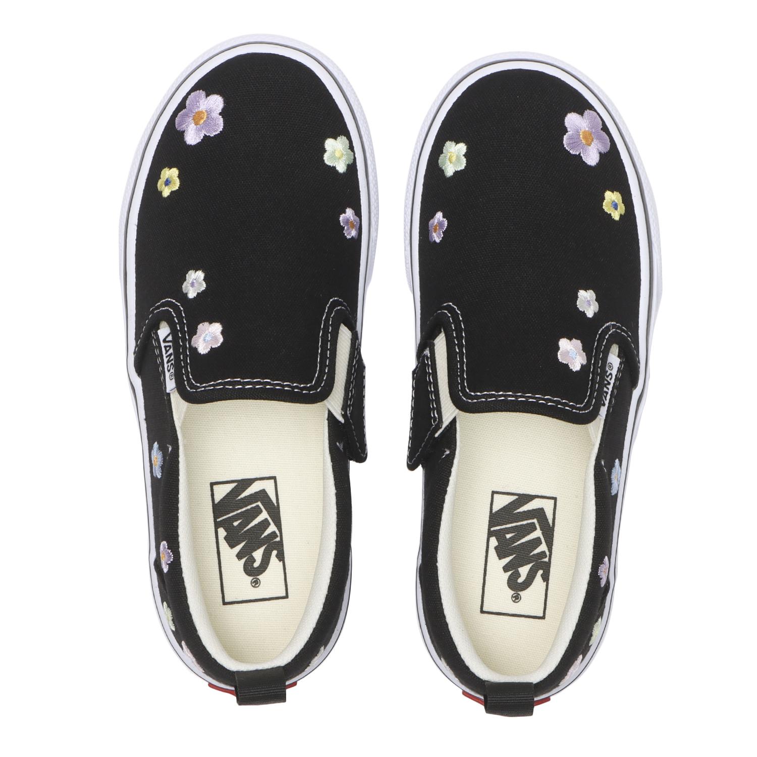 キッズ 【VANS】 ヴァンズ 17-22(H) SLIP ON スリッポン V98PS