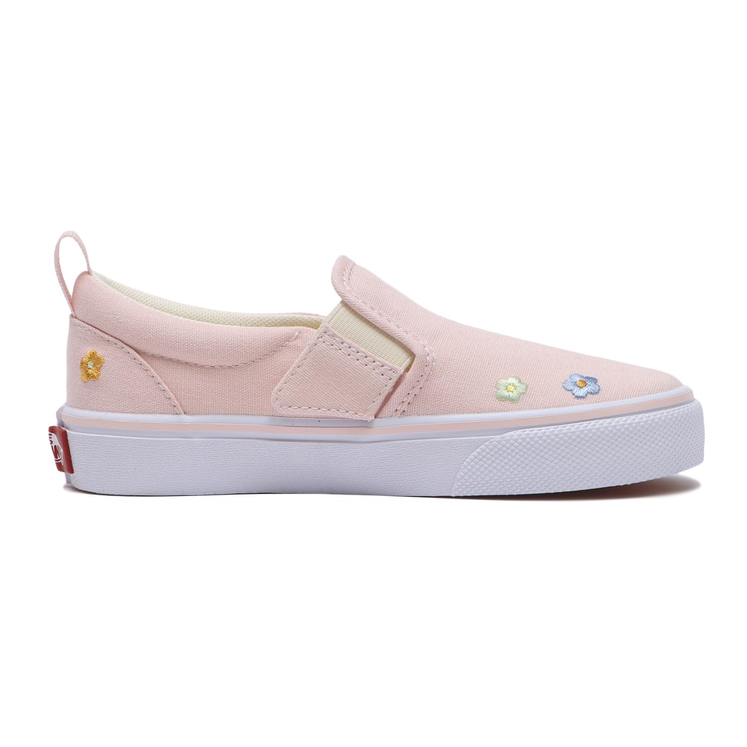 キッズ 【VANS】 ヴァンズ 17-22(H) SLIP ON スリッポン V98PS EB.FLW