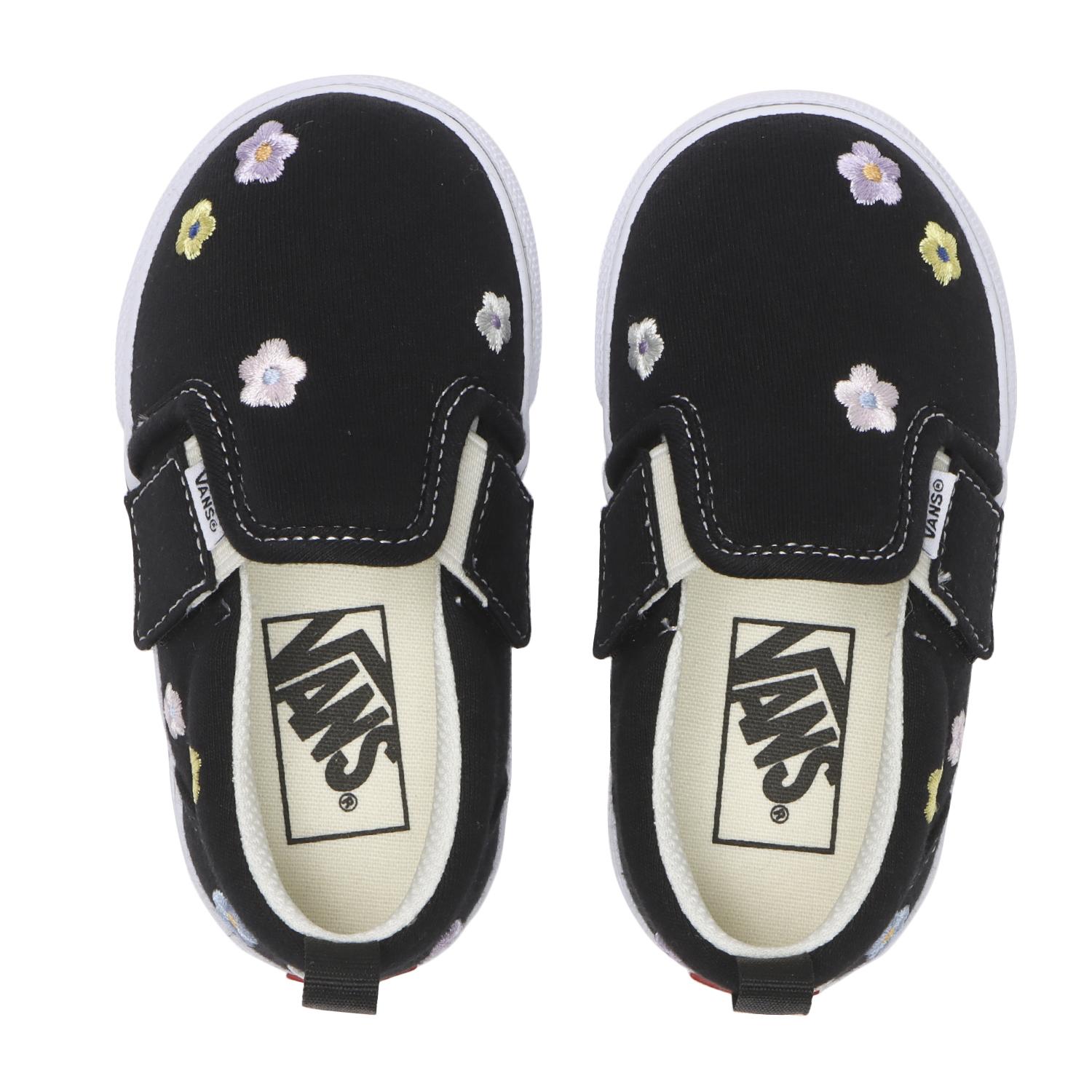 ちぃずページ ベビー 【VANS】 ヴァンズ 12-165(H) SLIP ON スリッポン V98TDL