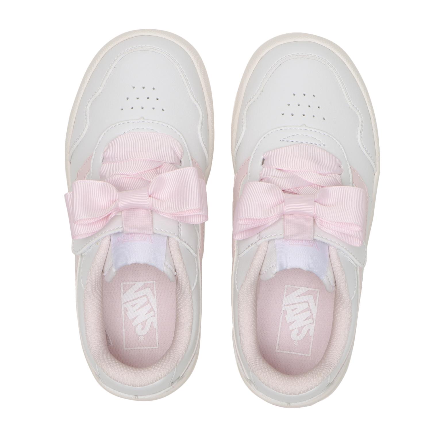 キッズ 【VANS】 ヴァンズ 17-22(H) RIGIDA リジダ V2920K RBN WHITE