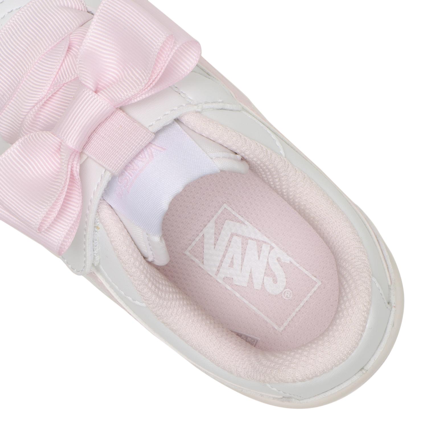 キッズ 【VANS】 ヴァンズ 17-22(H) RIGIDA リジダ V2920K RBN WHITE