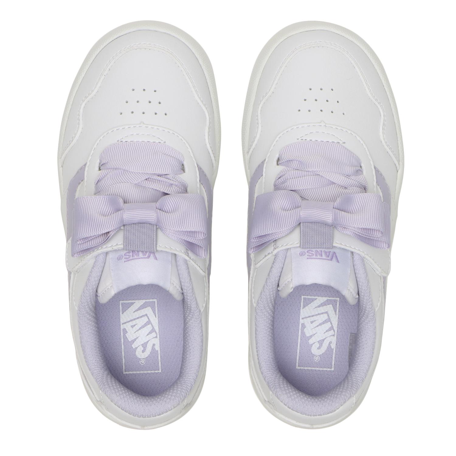 キッズ 【VANS】 ヴァンズ 17-22(H) RIGIDA リジダ V2920K RBN WHITE