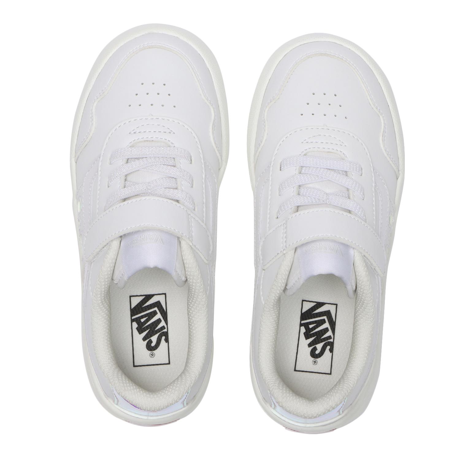 キッズ 【VANS】 ヴァンズ 17-22(H) RIGIDA リジダ V2920K DUP WHITE