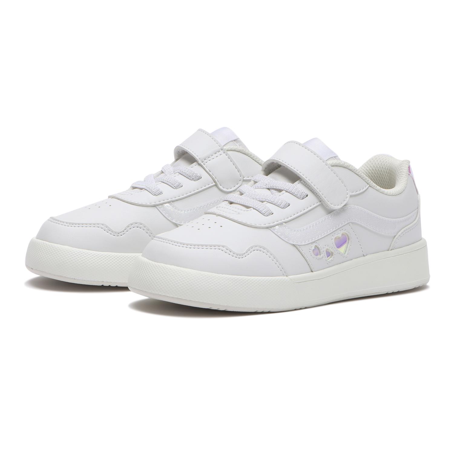 キッズ 【VANS】 ヴァンズ 17-22(H) RIGIDA リジダ V2920K DUP WHITE