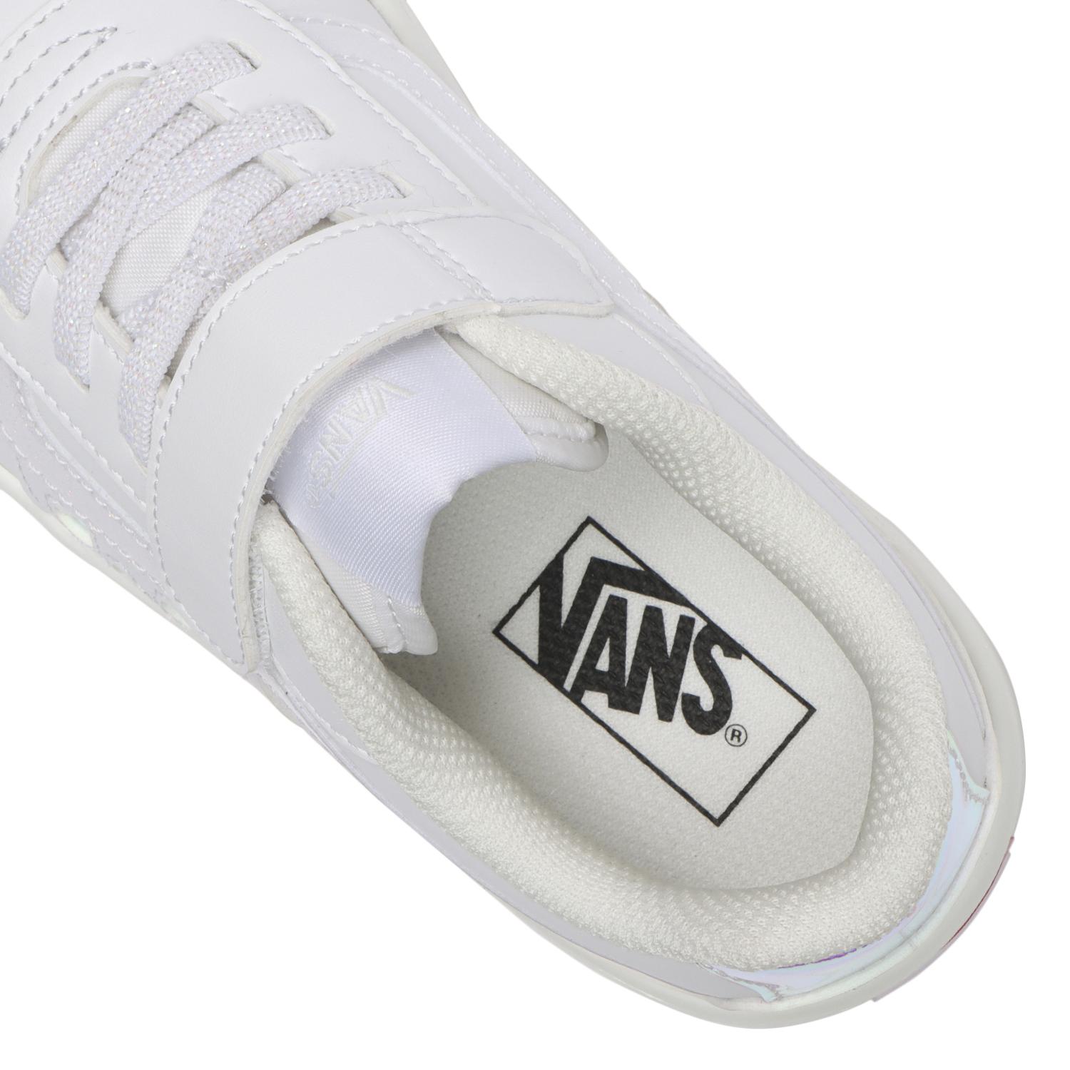 キッズ 【VANS】 ヴァンズ 17-22(H) RIGIDA リジダ V2920K DUP WHITE