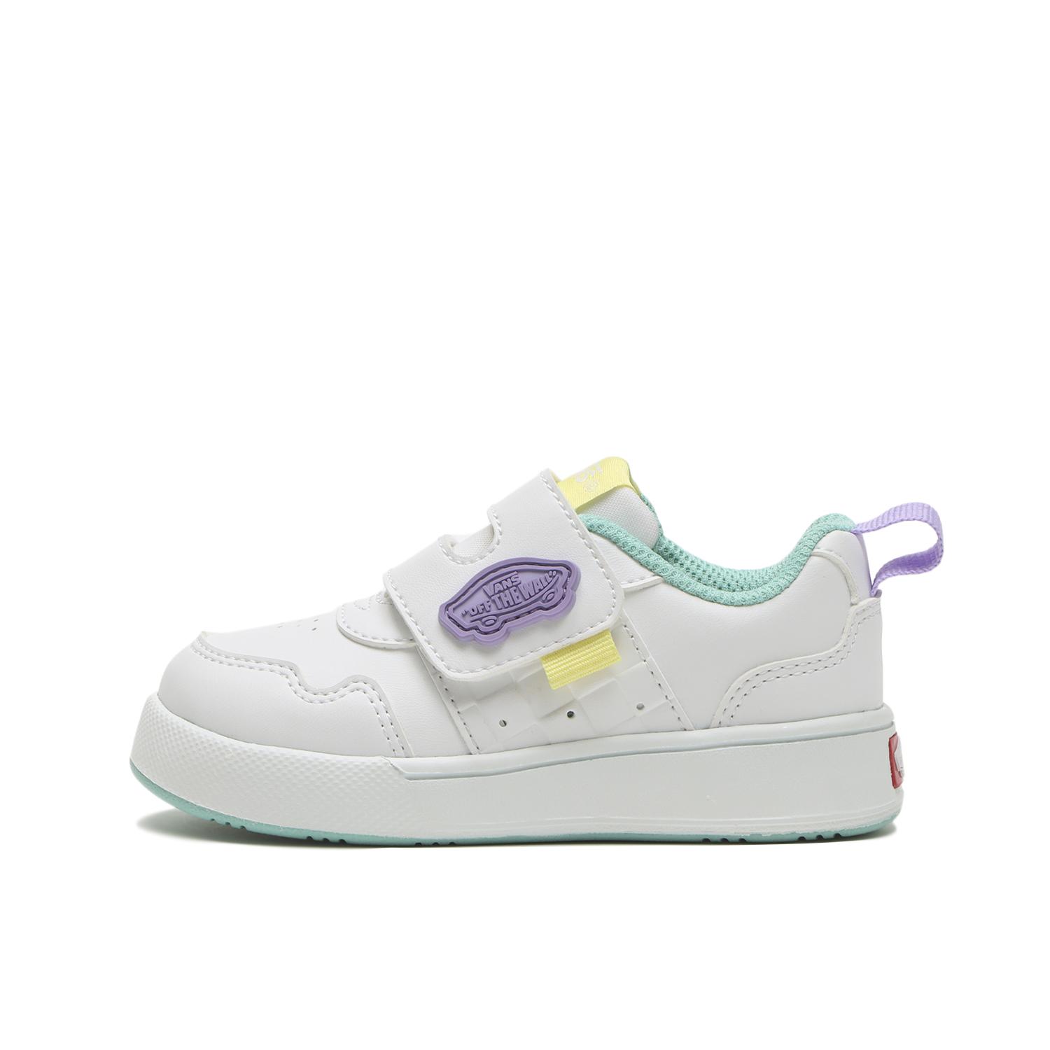 ベビー 【VANS】 ヴァンズ 12-165(H) RIGIDA リジダ V2920B PTC WHITE