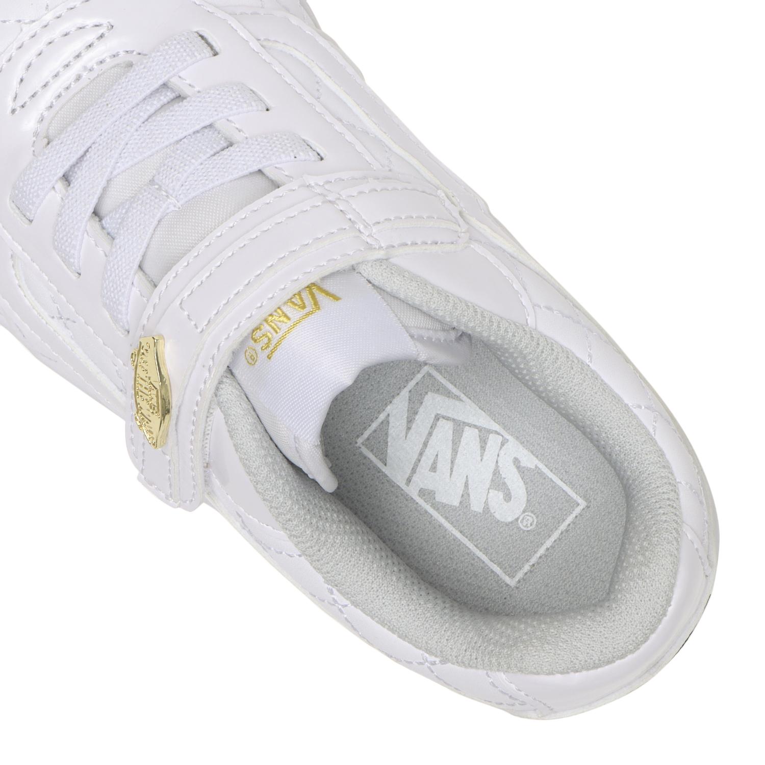 キッズ 【VANS】 ヴァンズ 17-22(H) RIGIDA リジダ V2920K DNC WHITE