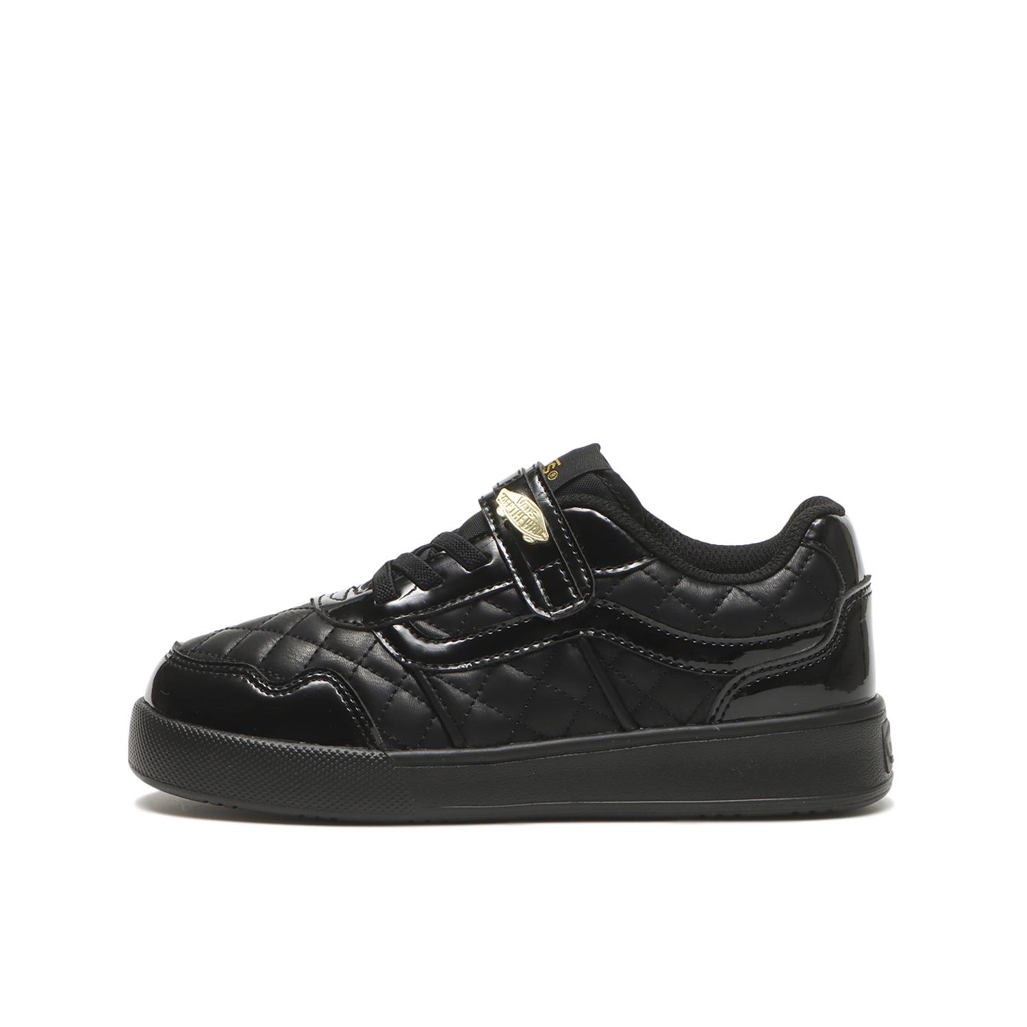 BURBERRY 18cmキッズ スニーカー 黒 BURBERRY 18cmキッズ スニーカー 黒