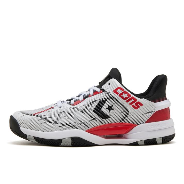 yz yCONVERSEz Ro[X CONS ACCELERATOR LOW RY ANZ[^[ LOW 33500390 WHITE/RED 8(26cm)