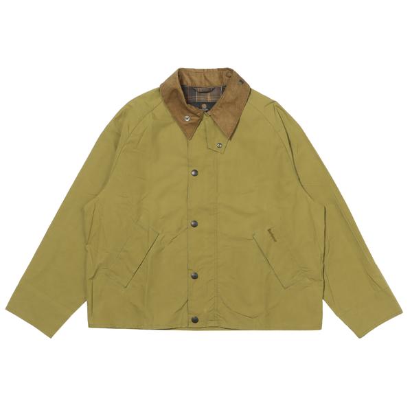 Barbour トランスポート コットン イエロー 40