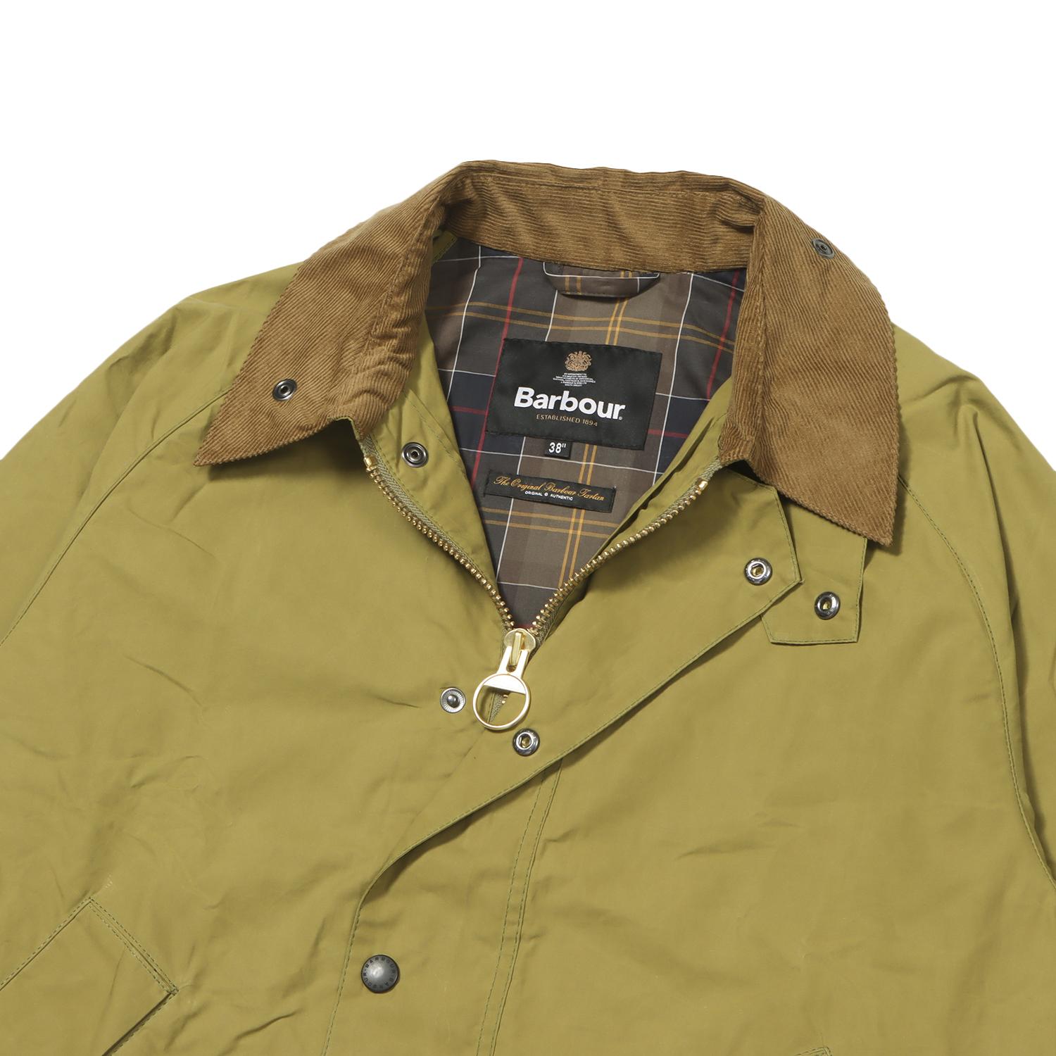  Barbour TRANSPORT COTTON画像2