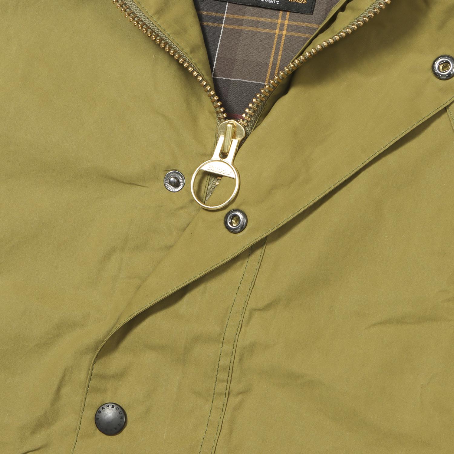  Barbour TRANSPORT COTTON画像4