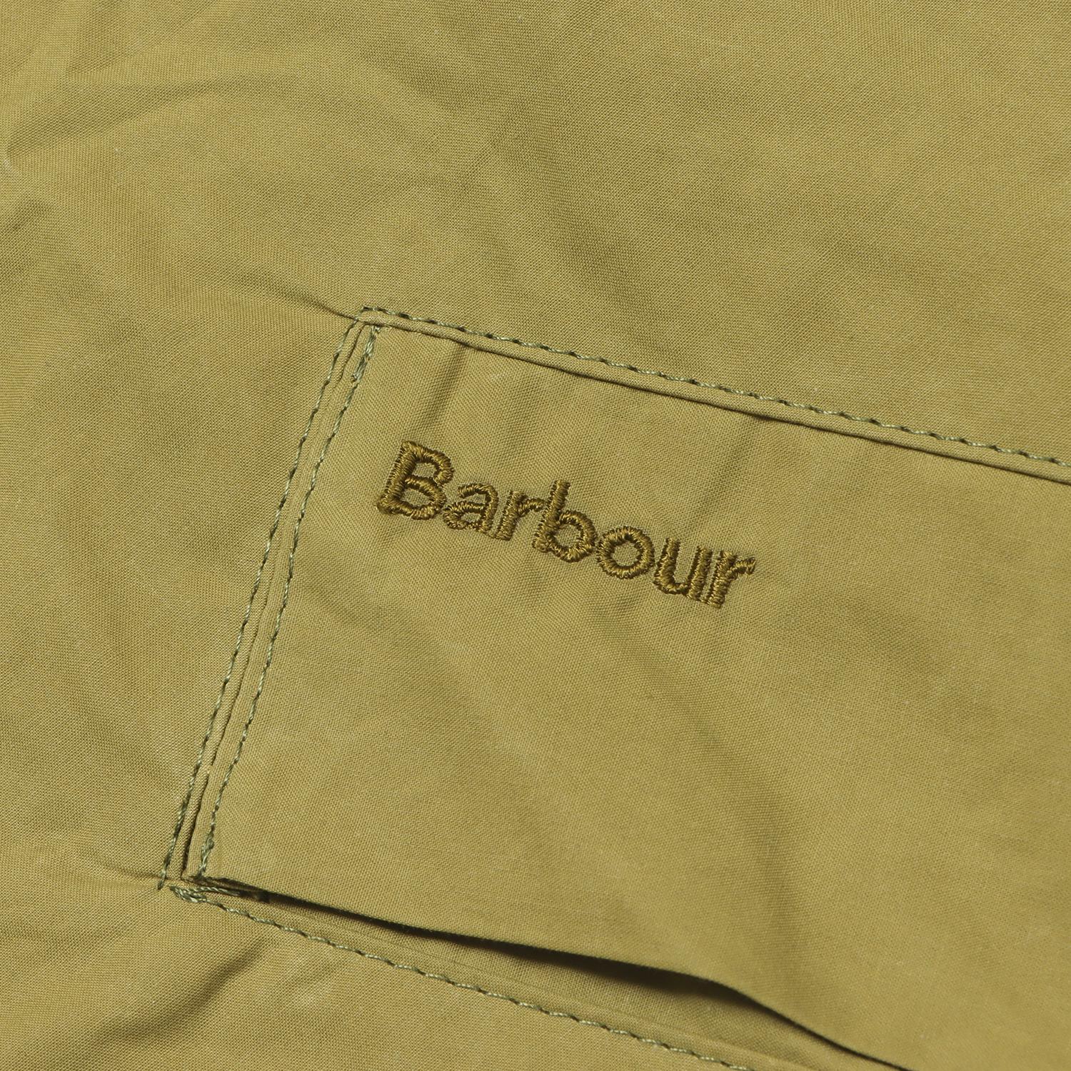  Barbour TRANSPORT COTTON画像5