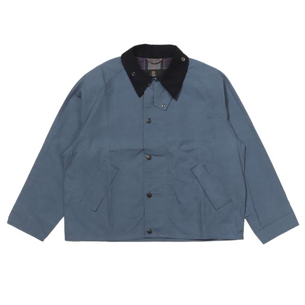 Barbour トランスポート コットン ブルー 40