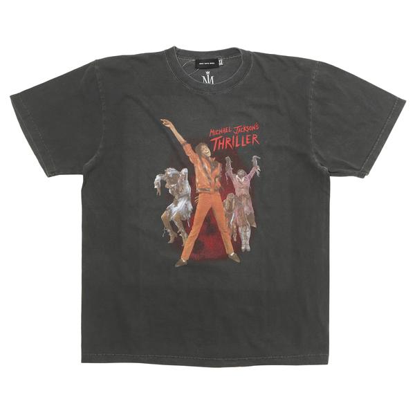 GOOD ROCK SPEED マイケル・ジャクソン グレー M