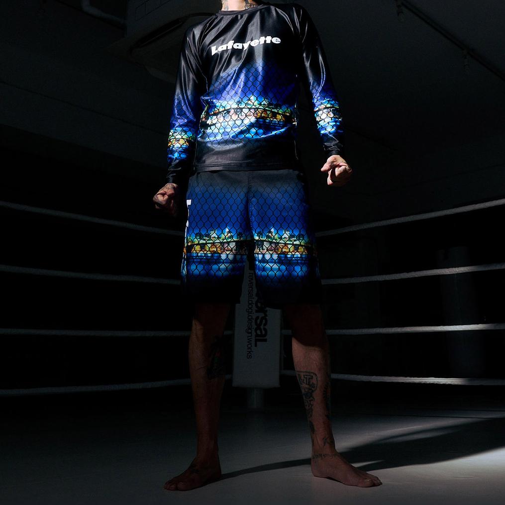  REVERSAL REVERSAL LFYT x reversal NYC Fight Short画像5