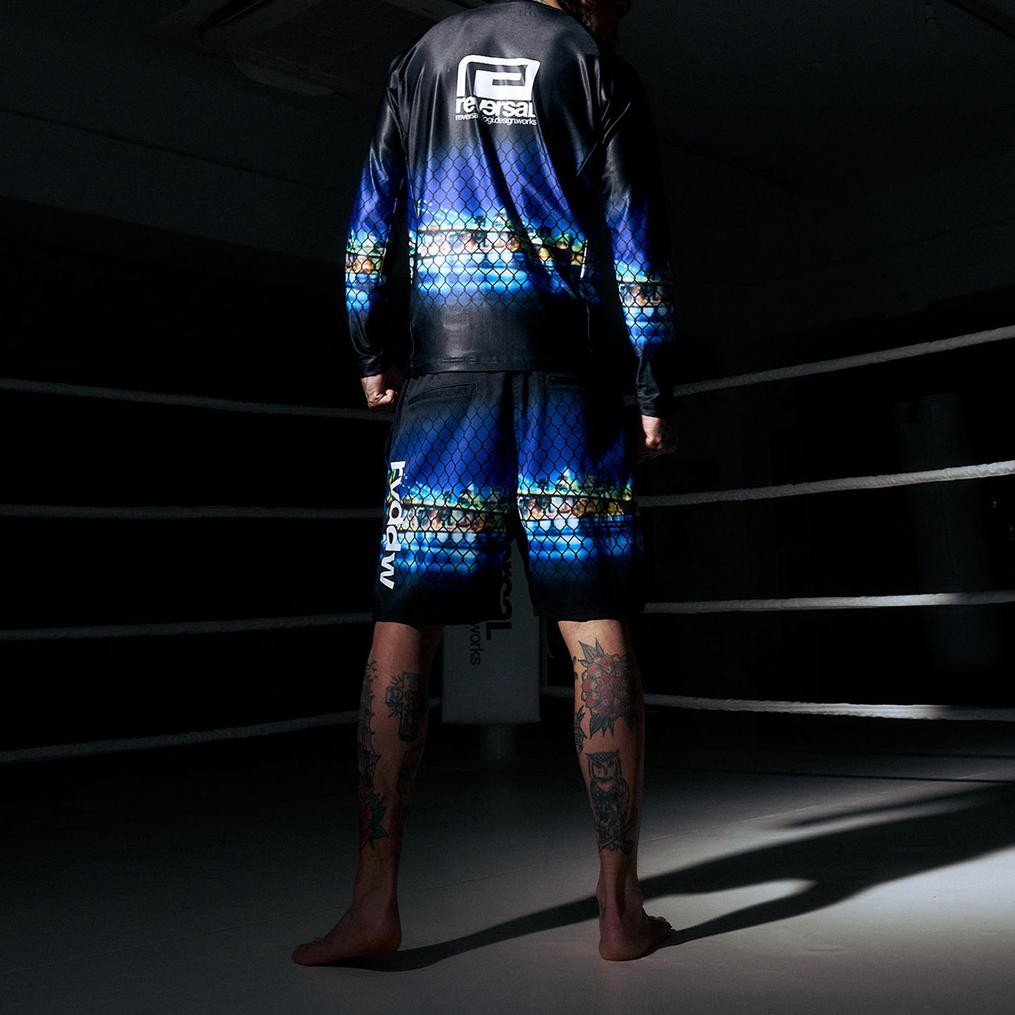  REVERSAL REVERSAL LFYT x reversal NYC Fight Short画像7