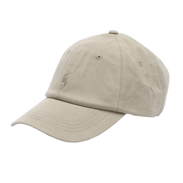 POLO RALPH LAUREN ミネラルダイ スポーツキャップ カーキ FREE