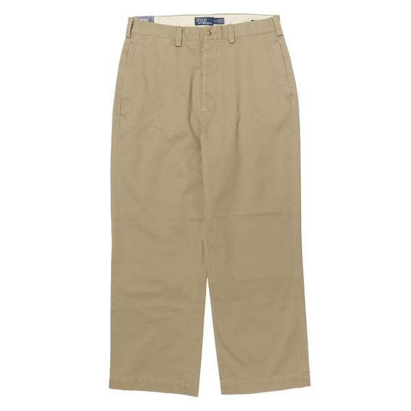 POLO RALPH LAUREN ビッグ チノ カーキ 30inch