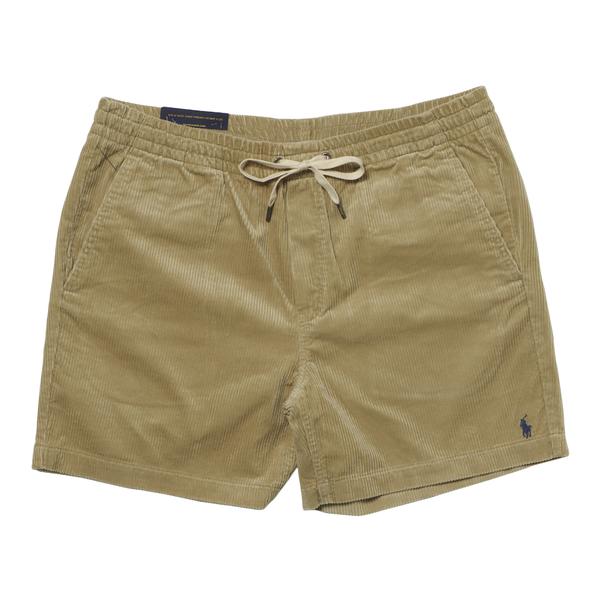 POLO RALPH LAUREN プレップスター コーデュロイ ショートパンツ ベージュ S