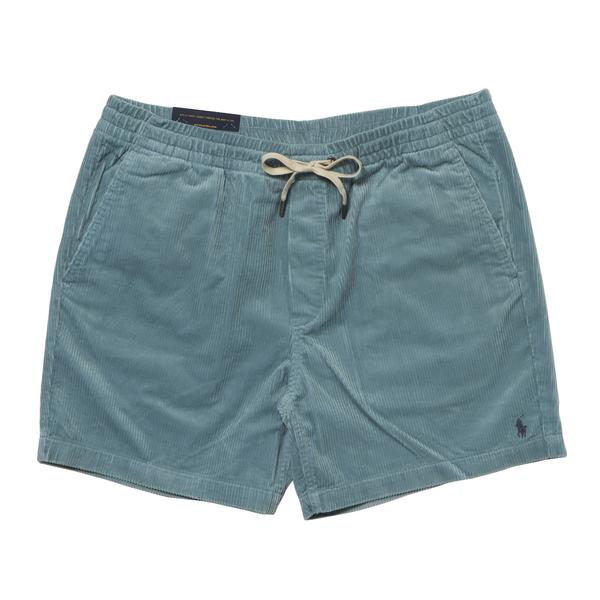 POLO RALPH LAUREN プレップスター コーデュロイ ショートパンツ ブルー S