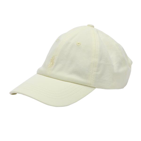 POLO RALPH LAUREN ミネラルダイ スポーツキャップ イエロー FREE