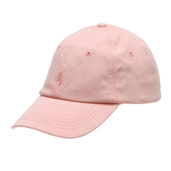 POLO RALPH LAUREN ミネラルダイ スポーツキャップ ピンク FREE
